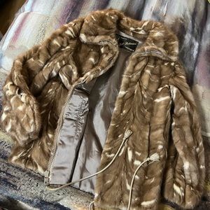 Women’s Vintage Fur Coat - M